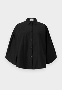 HALEY SHIRT - Button-down blouse - black