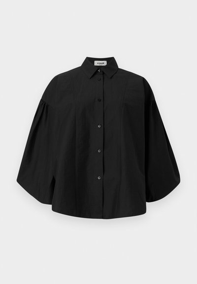 AERON HALEY SHIRT - Užsagstoma palaidinė - black