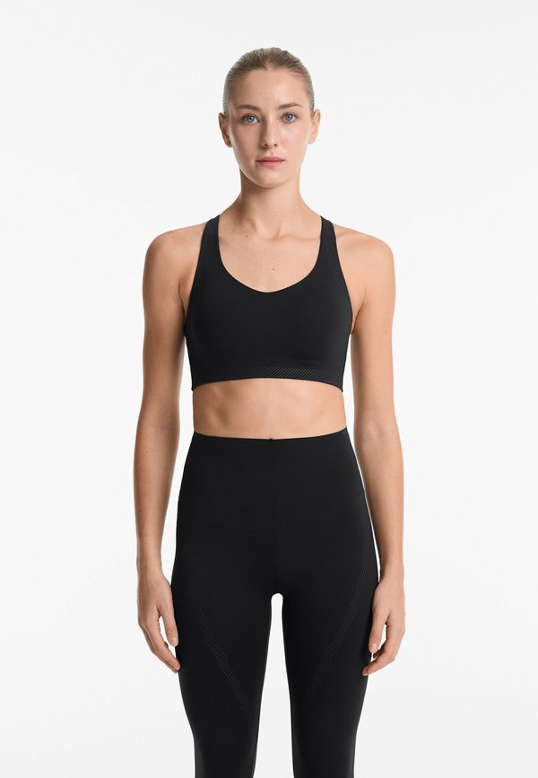 FIRM-SUPPORT COMPRESSIVE REFLECTIVE - Sport-BH mit starker Stützkraft