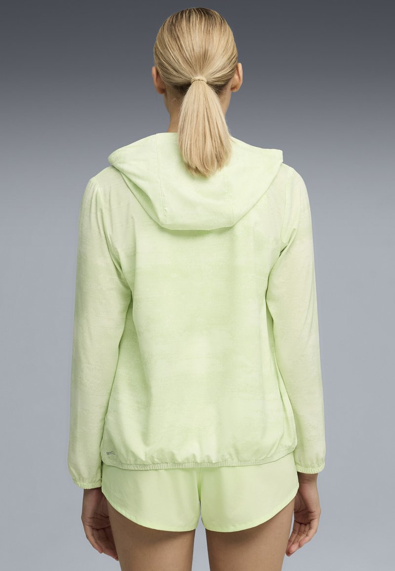 Puma RUN VELOCITY MIT PRINT - Sportovní bunda - apple spritz