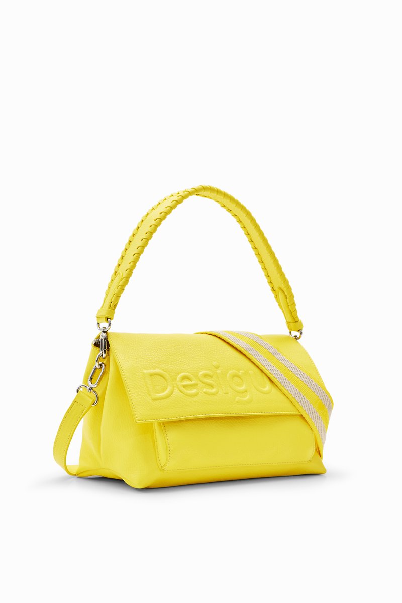 Desigual Bols dorothea flower diaond - Borsa da donna, arrone(arron