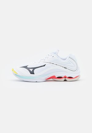 WAVE LIGHTNING Z6 - Volleyballsko - white/sky captain/clearwater