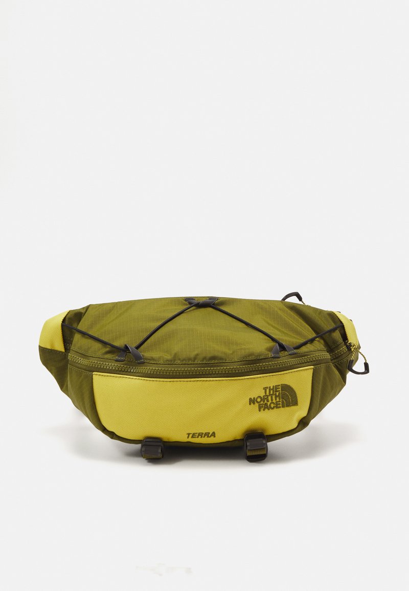 The North Face TERRA LUMBAR 6L UNISEX - Övtáska - forest olive-yellow silt