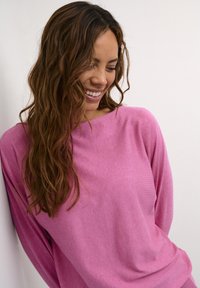 Culture BATWING - Trui - phlox pink melange