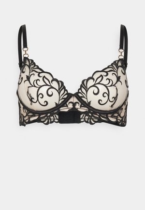 Bluebella HARRIET WIRED BRA - Bøyle-BH - black/sheer
