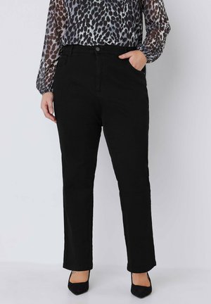Jeans Straight Leg - black