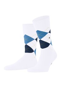 Unausgewählt, weiß blau