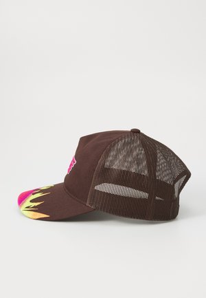 EXHAUST TRUCKER UNISEX - Cappellino - bison