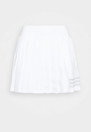 CLUB PLEATSKIRT - Sports skirt - white/grey two