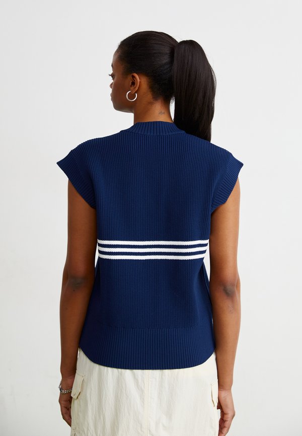 Print T-shirt - night indigo2