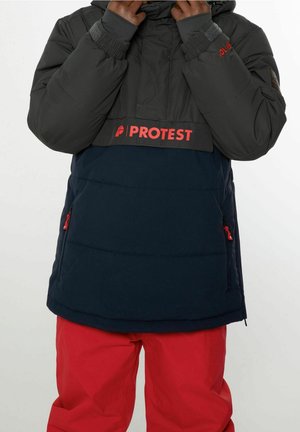 Snowboardjas - dark blue