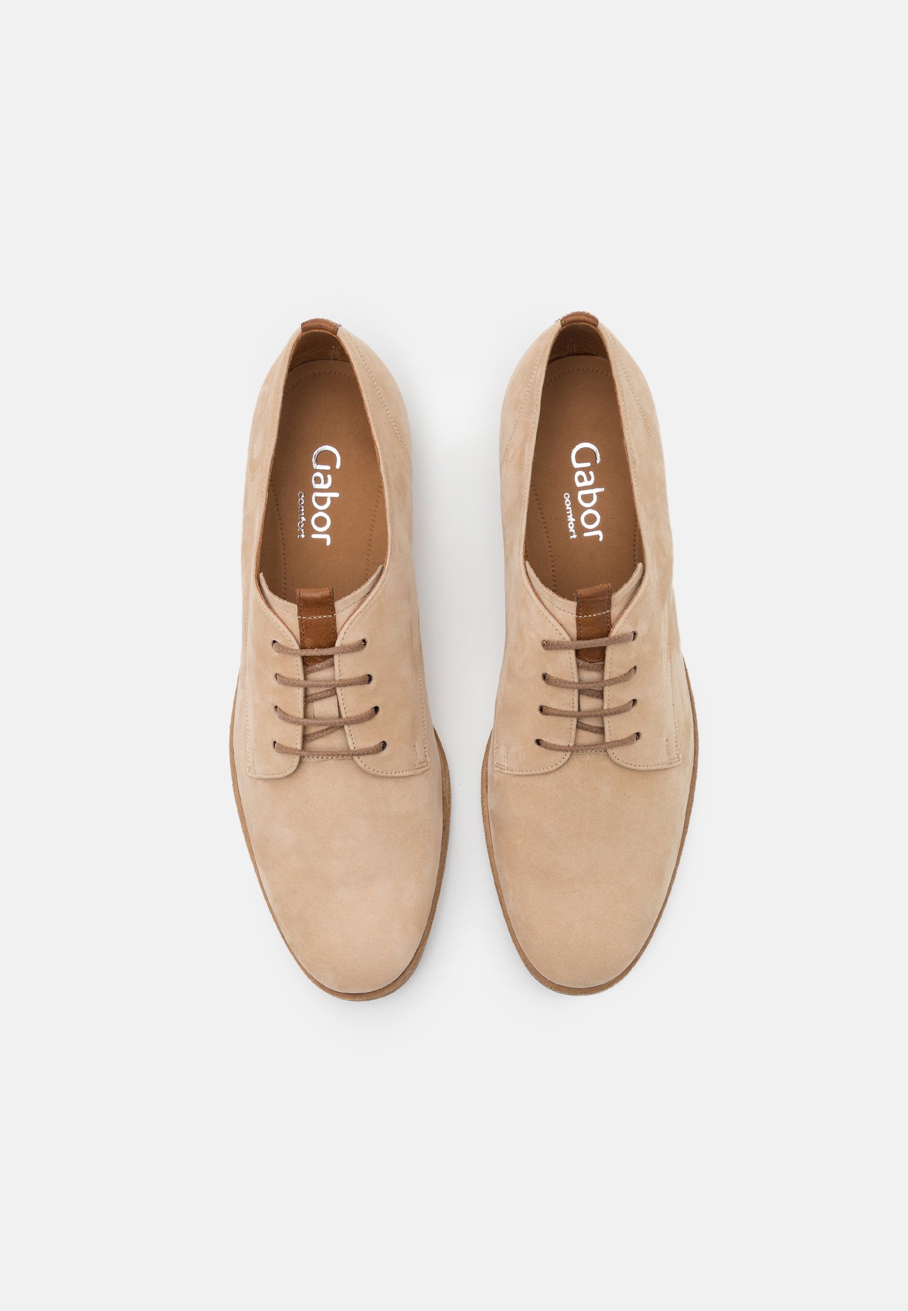 Gabor Comfort Veterschoenen - caramel/peanut/Beige - Zalando.be