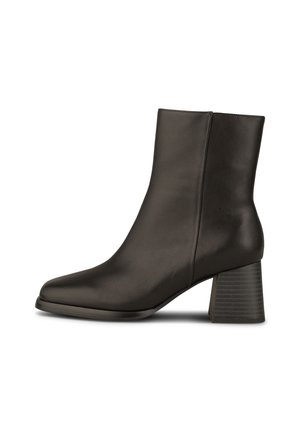 LILA ZIP - Lage laarzen - black