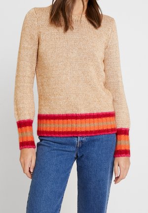 Pullover - camel