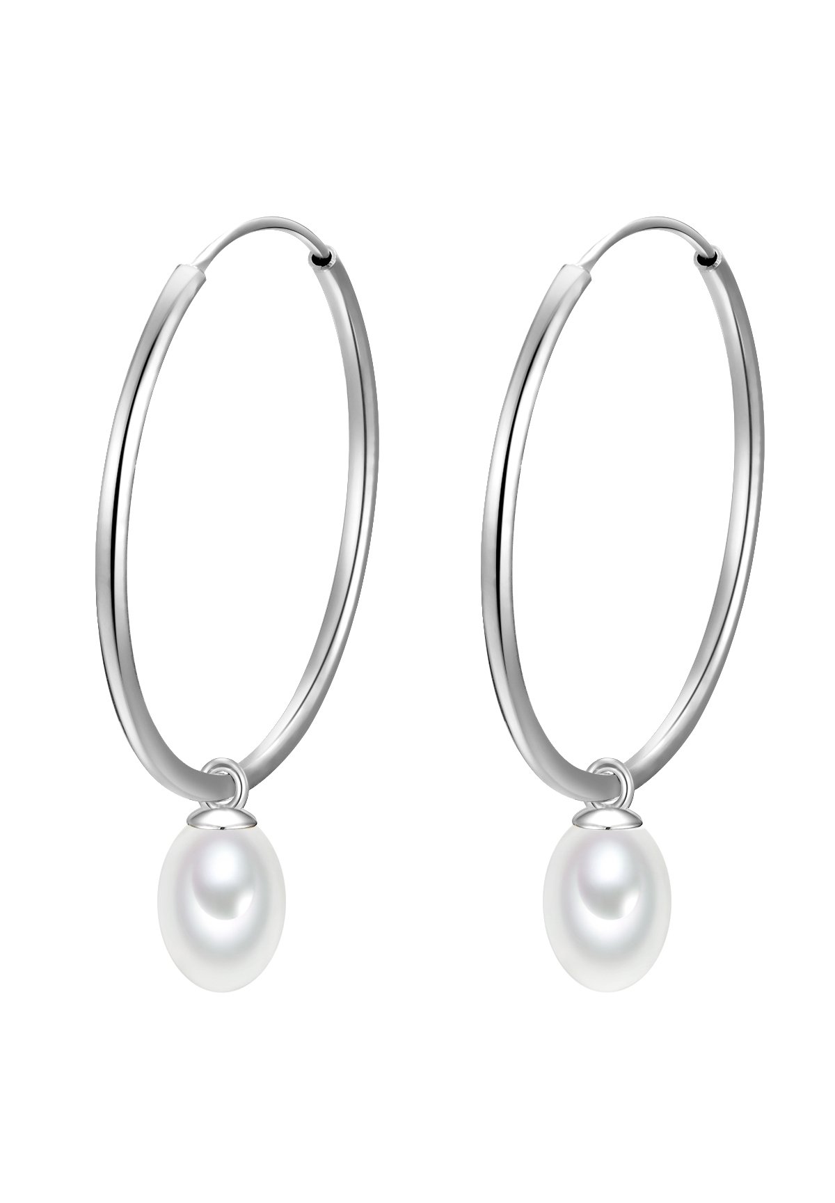 Glanzstücke München Orecchini Pendente Donna In Argento 925 Placcato Oro Rosa – A Forma Di Piuma, Gioiello Simbolico
