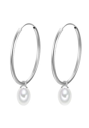 Earrings - silber