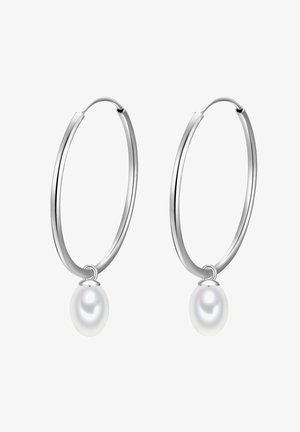 Earrings - silber