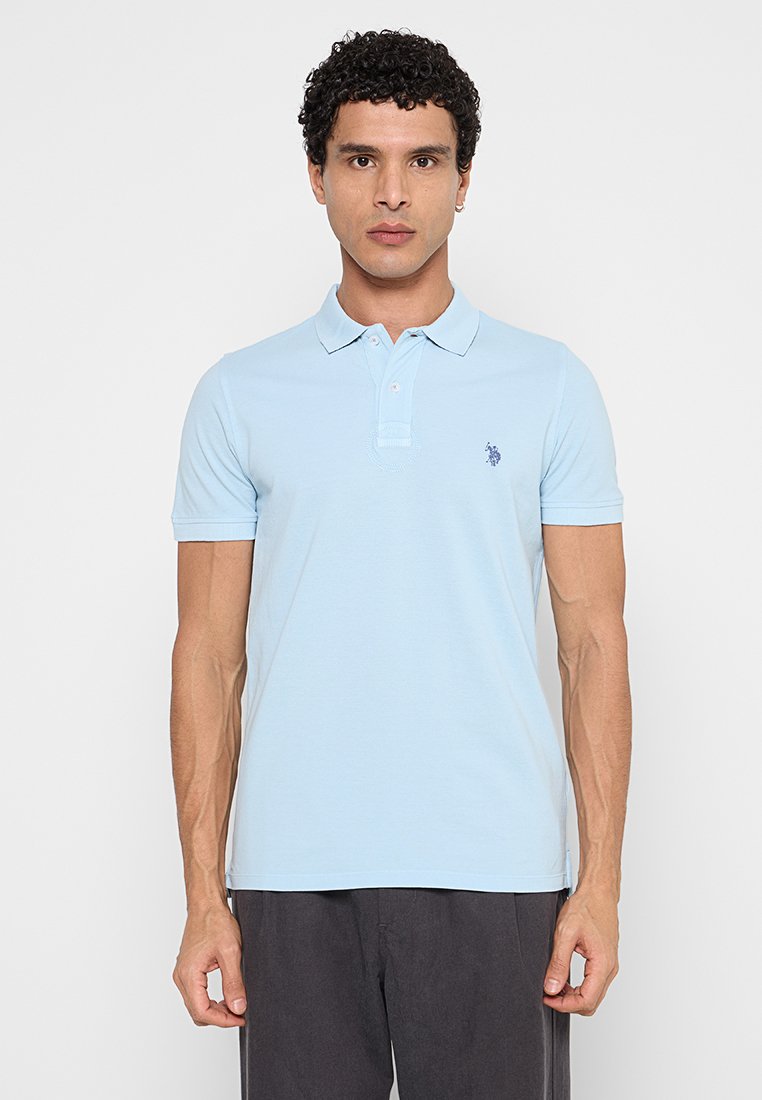U.S. Polo Assn. Poloshirt blauwgrijs