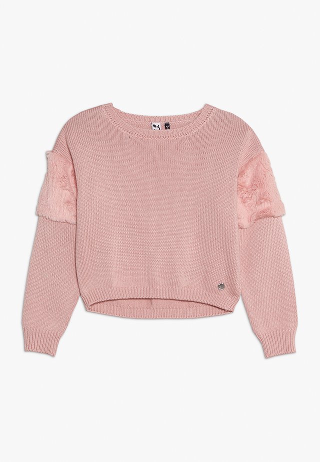 Jumper - old pink