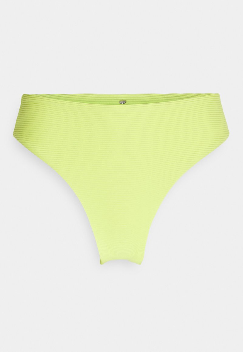Damen Bikinis | Seafolly ESSENTIALS BRALETTE ESSENTIALS HIGH RISE PANT SET Bikini wild lime/gelb - KX75599 Damen Bikinis | Seafolly ESSENTIALS BRALETTE ESSENTIALS HIGH RISE PANT SET Bikini wild lime/gelb - KX75599
