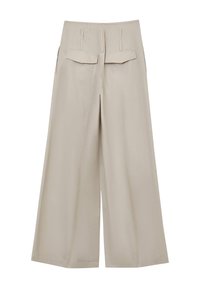 Calliope A PALAZZO - Stoffhose - beige