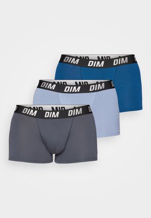 BOXER 3 PACK - Bokserbriefs - bleu mauve/bleu poséidon/bleu parme