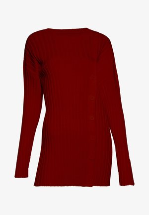 Wolford DETACH LONG SLEEVES - Cardigan - soft cherry