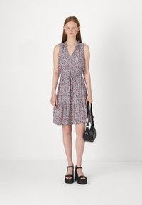 GAP ZEN EWAIST - Kasdienė suknelė - pink multi floral