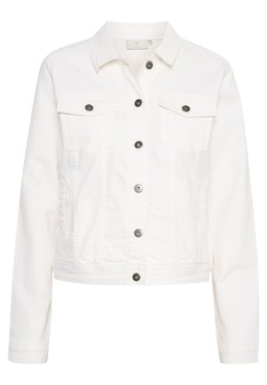 Kaffe ZELINA - Jeansjacke - chalk