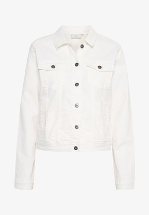 Kaffe ZELINA - Jeansjacke - chalk