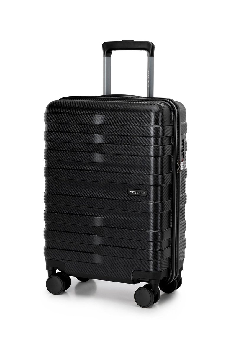 WITTCHEN SMALL - Valise à roulettes - black/noir - ZALANDO.FR