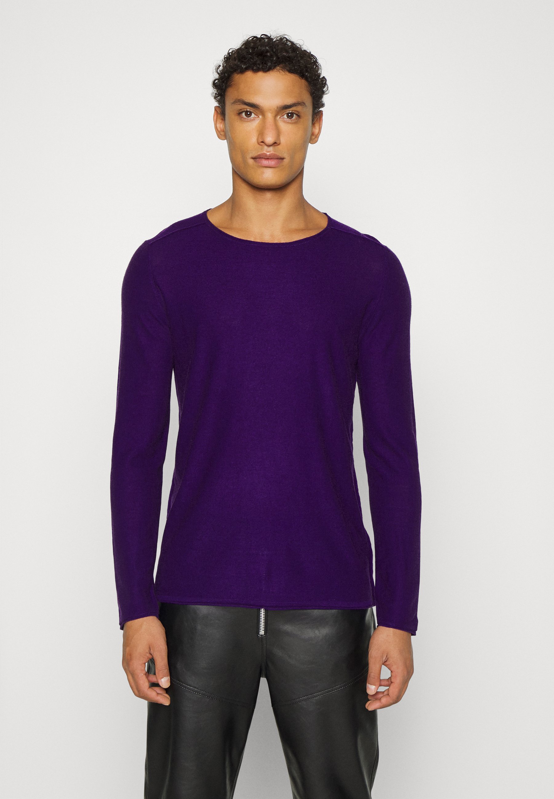 Purple Men's Knitwear | Free Delivery 