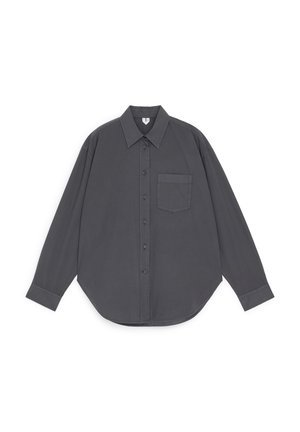 ARKET, Button-down blouse - off black