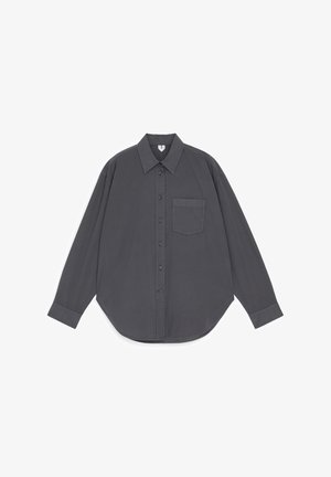 ARKET, Hemdbluse - off black