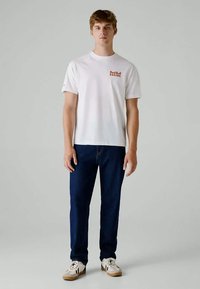 Red Bull Racing x Pepe Jeans TEAM GRAPHIC - Printtipaita - white