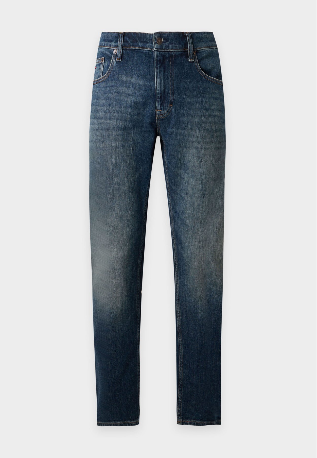 AUSTIN SLIM TAPERED WHISKERED JEANS