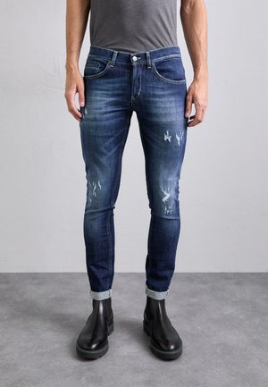 GEORGE - Jeans Skinny Fit - medium  blue