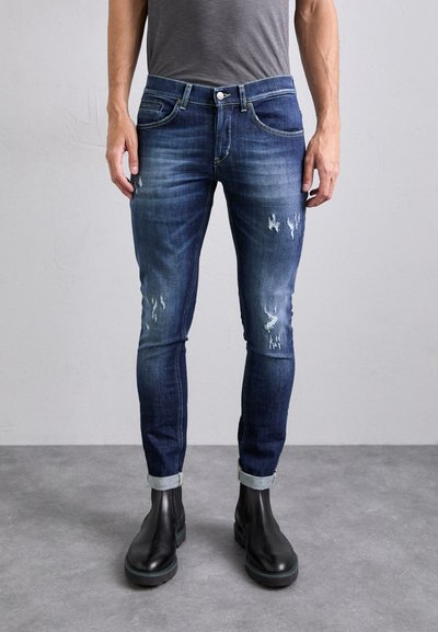 Dondup GEORGE - Jeans Skinny Fit - medium  blue