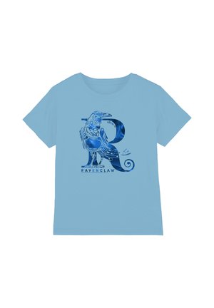 Warner Brothers, HARRY POTTER RAVENCLAW R UNISEX - Print T-shirt - light blue