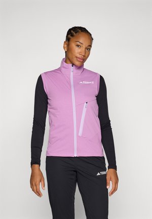 Weste - preloved purple