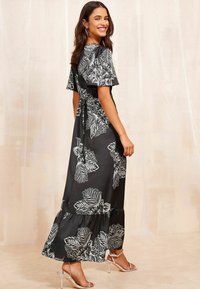 Friends Like These FLUTTER SLEEVE PRINTED SUMMER - REGULAR FIT - Maxi šaty - black floral