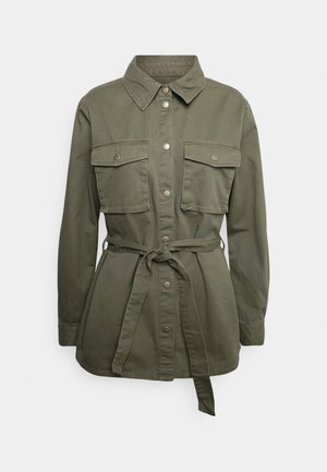 Cappotto corto - khaki