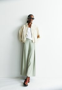 ARMEDANGELS KAARO LINO - Broek - seagreen