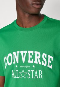 Converse RETRO CHUCK SIMPLY VINTAGE UNISEX - Camiseta estampada - green