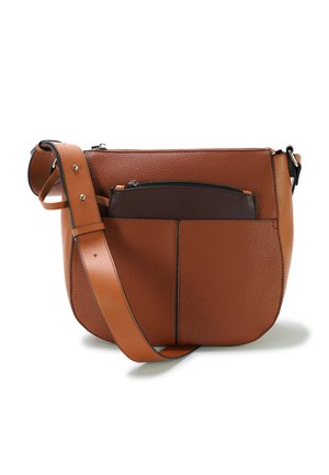 Schoudertas - brown