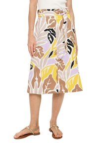 s.Oliver BLACK LABEL A-line skirt - ecru