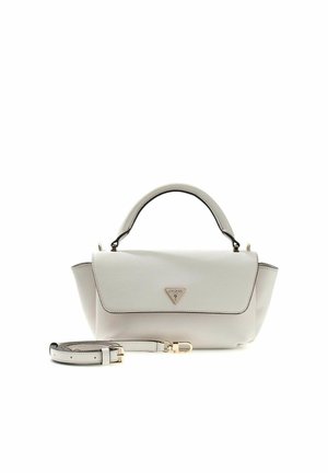 Guess, GILDA TOP HANDLE FLAP - Borsa a mano - cream white