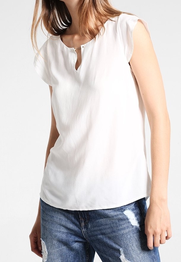 comma Blouse - off-white