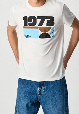 T-shirts print - off-white