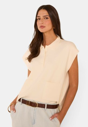 Maison 123, MAILLE AGLAE - Polo - creme